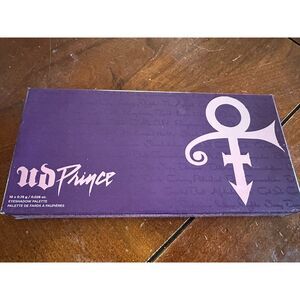 Unused Urban Decay Prince Palette